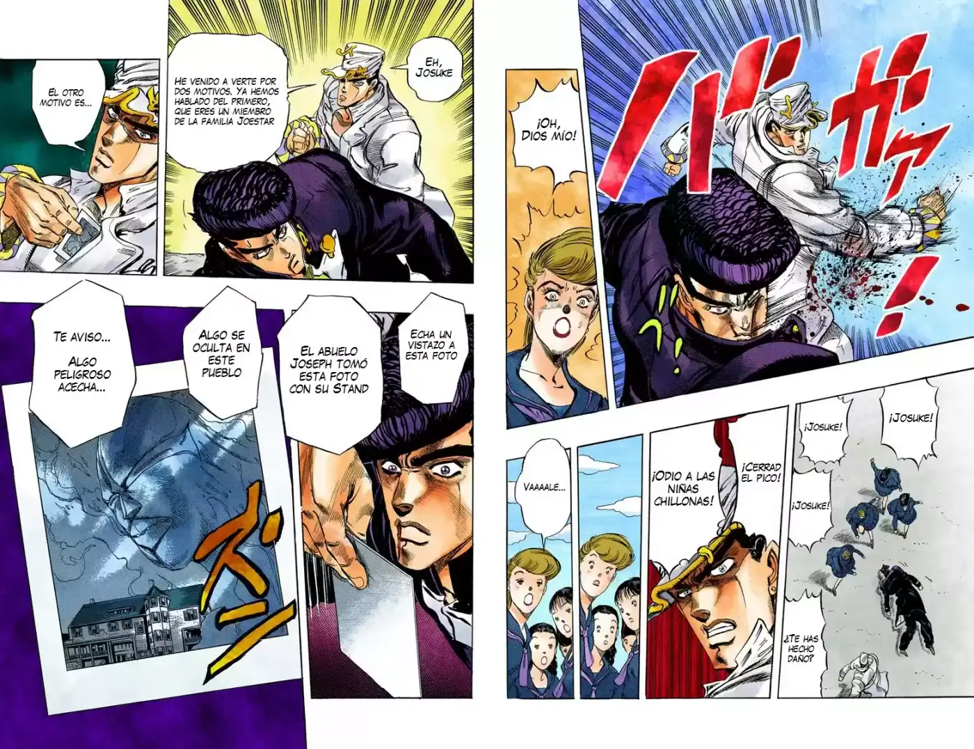JoJo's Bizarre Adventure Parte 7: Steel Ball Run (2004) - Capítulo 267 - Página 11 - LectorTMOo