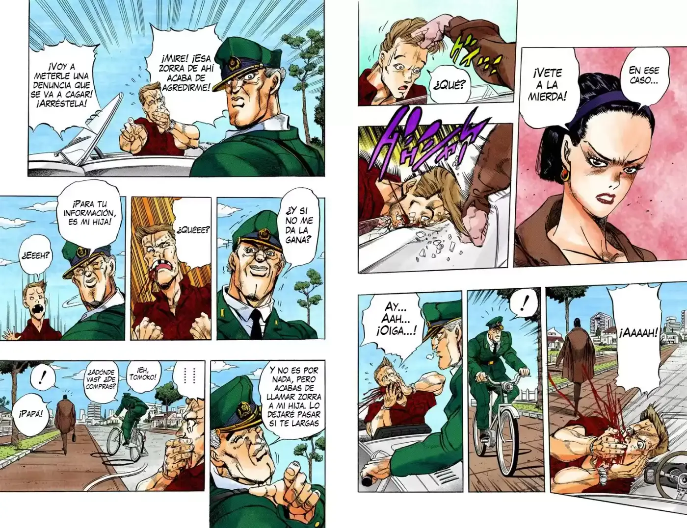 JoJo's Bizarre Adventure Parte 7: Steel Ball Run (2004) - Capítulo 268 - Página 5 - LectorTMOo