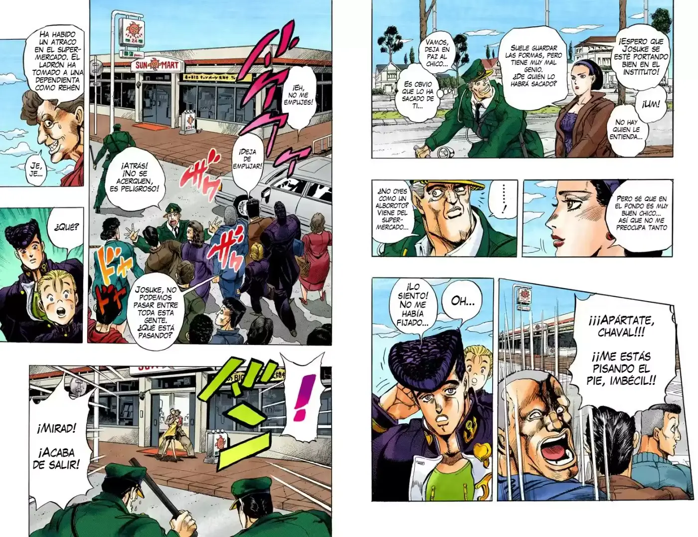 JoJo's Bizarre Adventure Parte 7: Steel Ball Run (2004) - Capítulo 268 - Página 6 - LectorTMOo