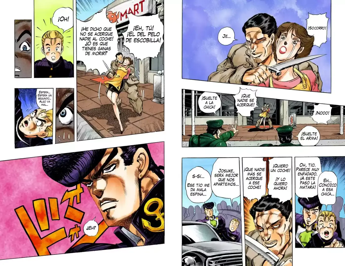 JoJo's Bizarre Adventure Parte 7: Steel Ball Run (2004) - Capítulo 268 - Página 7 - LectorTMOo