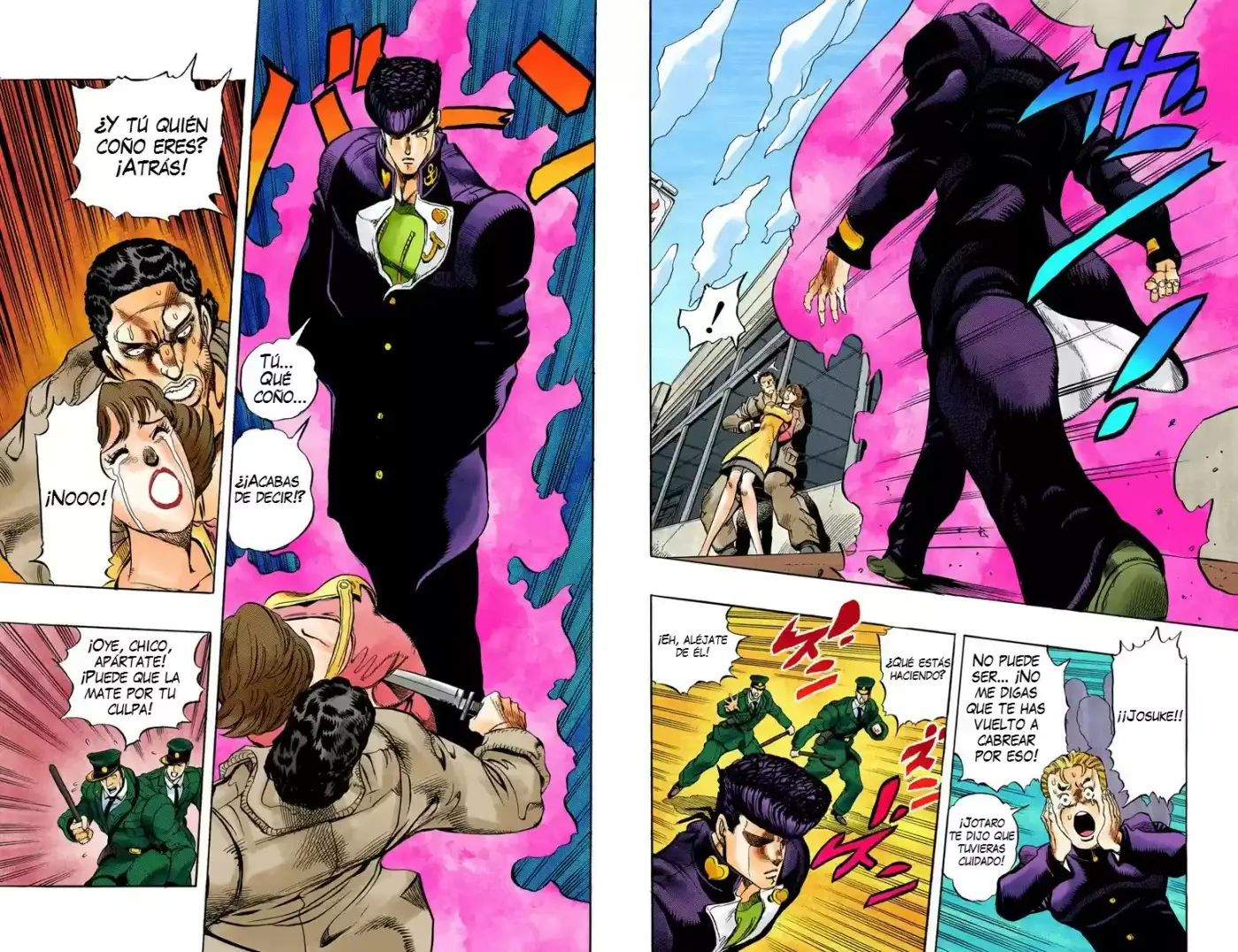JoJo's Bizarre Adventure Parte 7: Steel Ball Run (2004) - Capítulo 268 - Página 8 - LectorTMOo