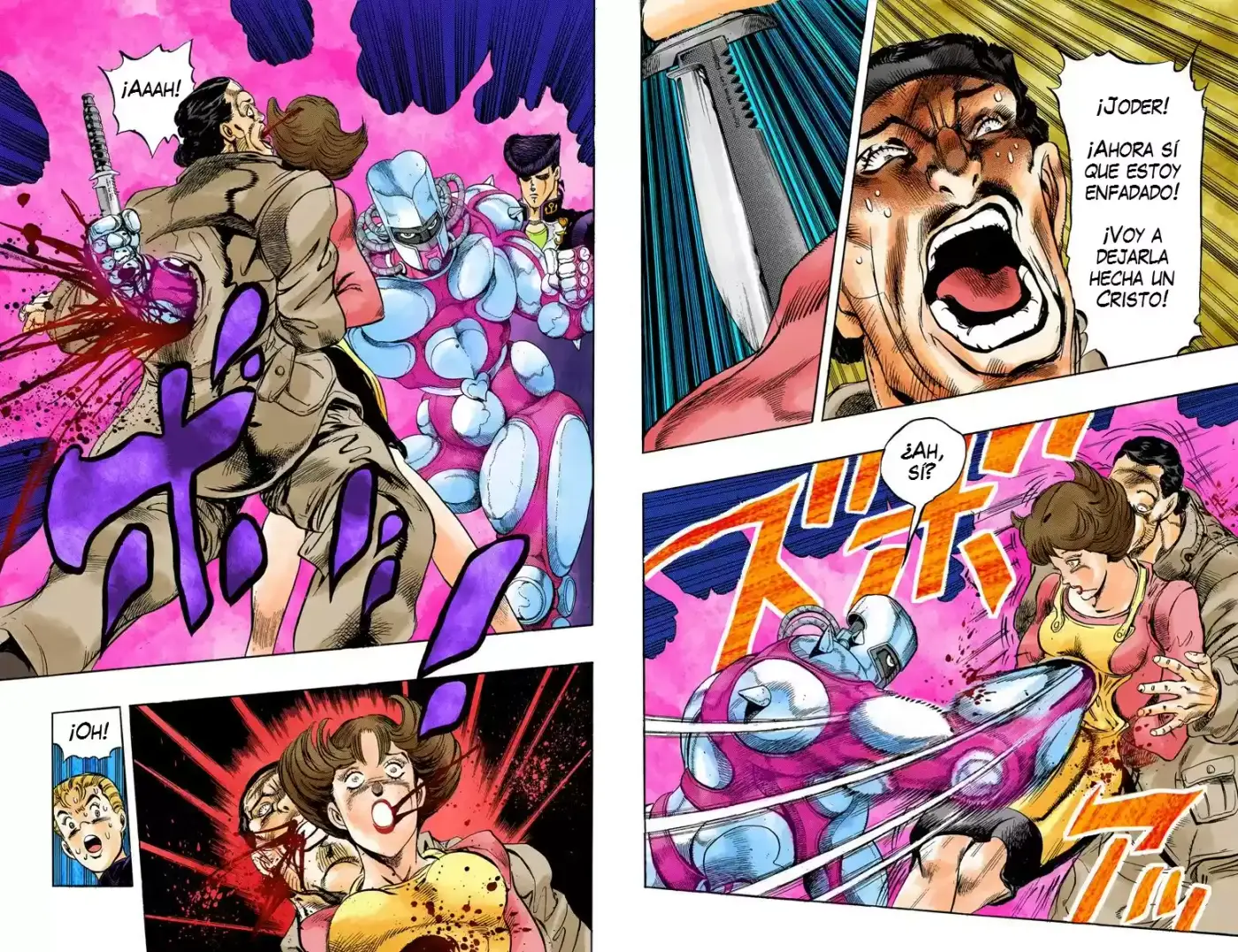 JoJo's Bizarre Adventure Parte 7: Steel Ball Run (2004) - Capítulo 268 - Página 9 - LectorTMOo