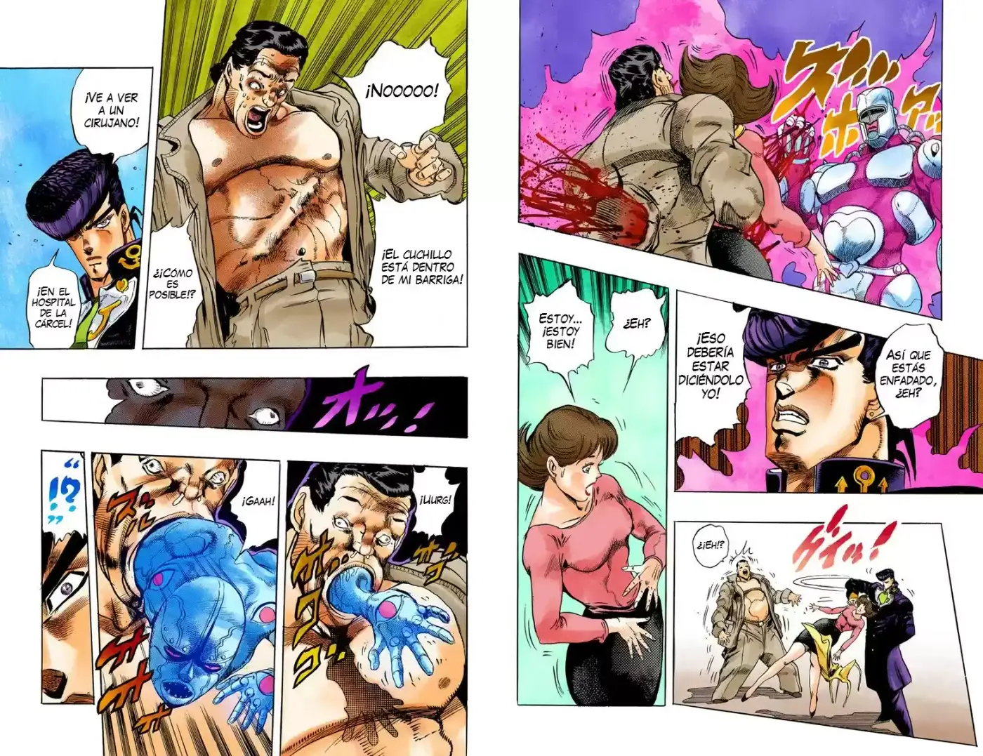 JoJo's Bizarre Adventure Parte 7: Steel Ball Run (2004) - Capítulo 268 - Página 10 - LectorTMOo