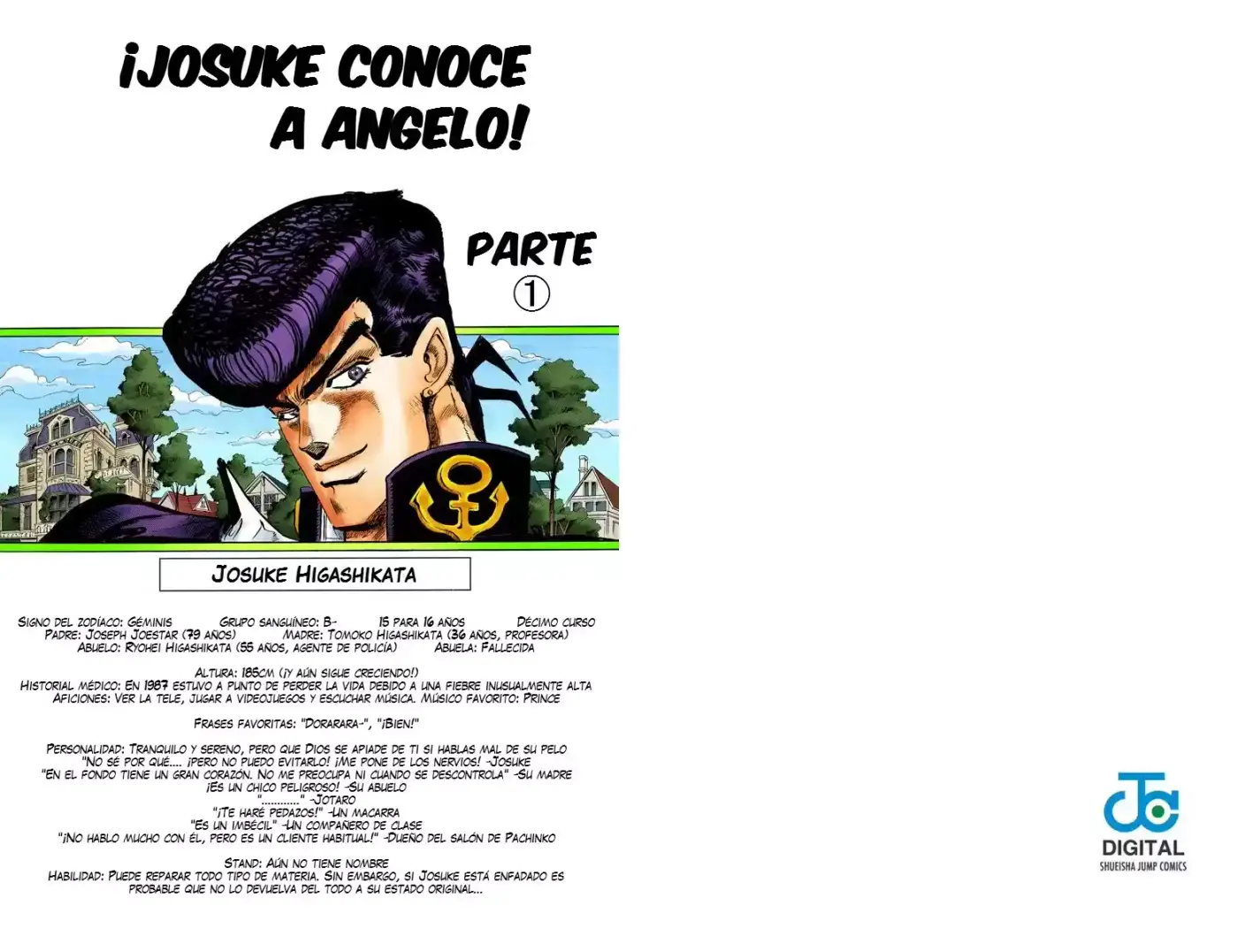 JoJo's Bizarre Adventure Parte 7: Steel Ball Run (2004) - Capítulo 269 - Página 1 - LectorTMOo