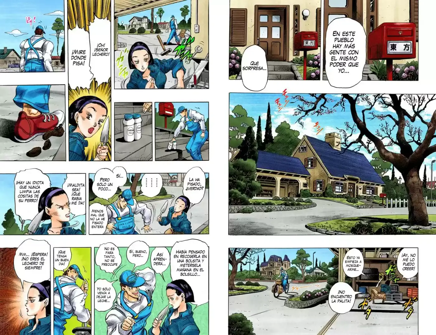 JoJo's Bizarre Adventure Parte 7: Steel Ball Run (2004) - Capítulo 269 - Página 2 - LectorTMOo