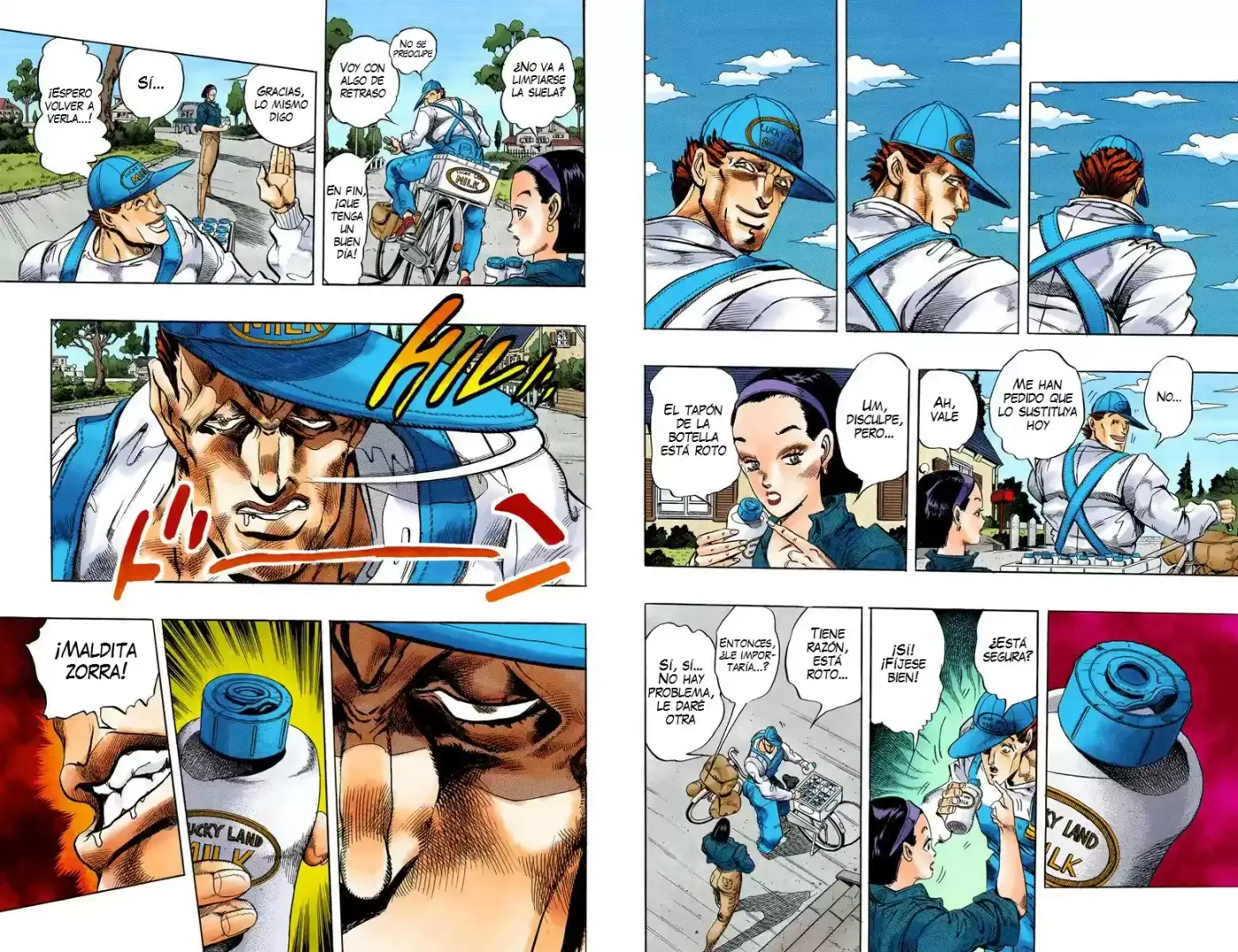 JoJo's Bizarre Adventure Parte 7: Steel Ball Run (2004) - Capítulo 269 - Página 3 - LectorTMOo