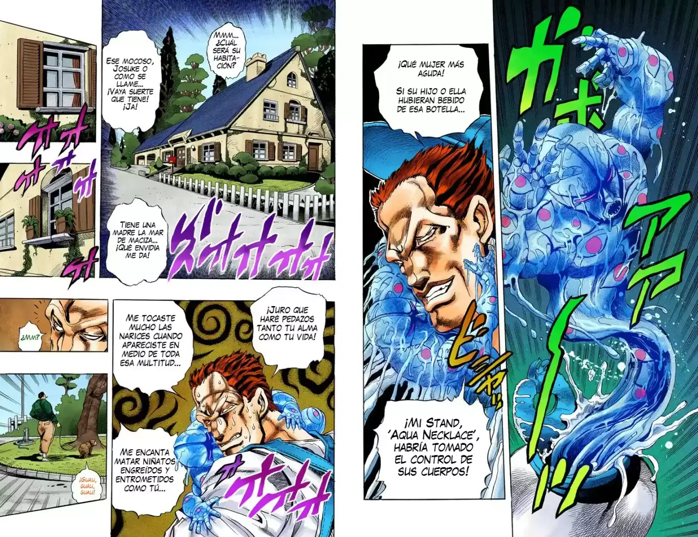 JoJo's Bizarre Adventure Parte 7: Steel Ball Run (2004) - Capítulo 269 - Página 4 - LectorTMOo