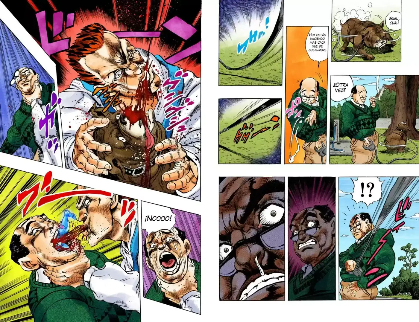 JoJo's Bizarre Adventure Parte 7: Steel Ball Run (2004) - Capítulo 269 - Página 5 - LectorTMOo