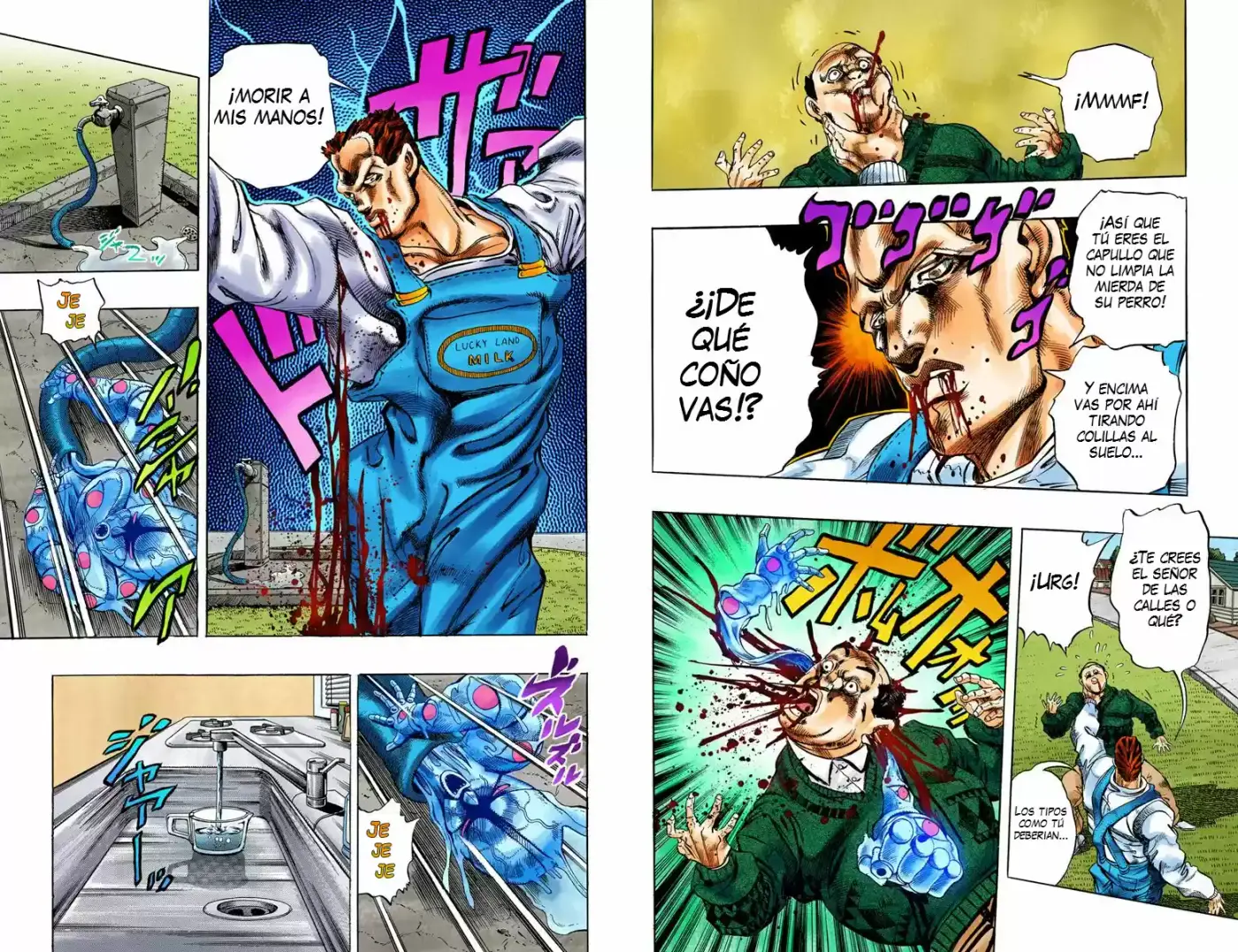 JoJo's Bizarre Adventure Parte 7: Steel Ball Run (2004) - Capítulo 269 - Página 6 - LectorTMOo