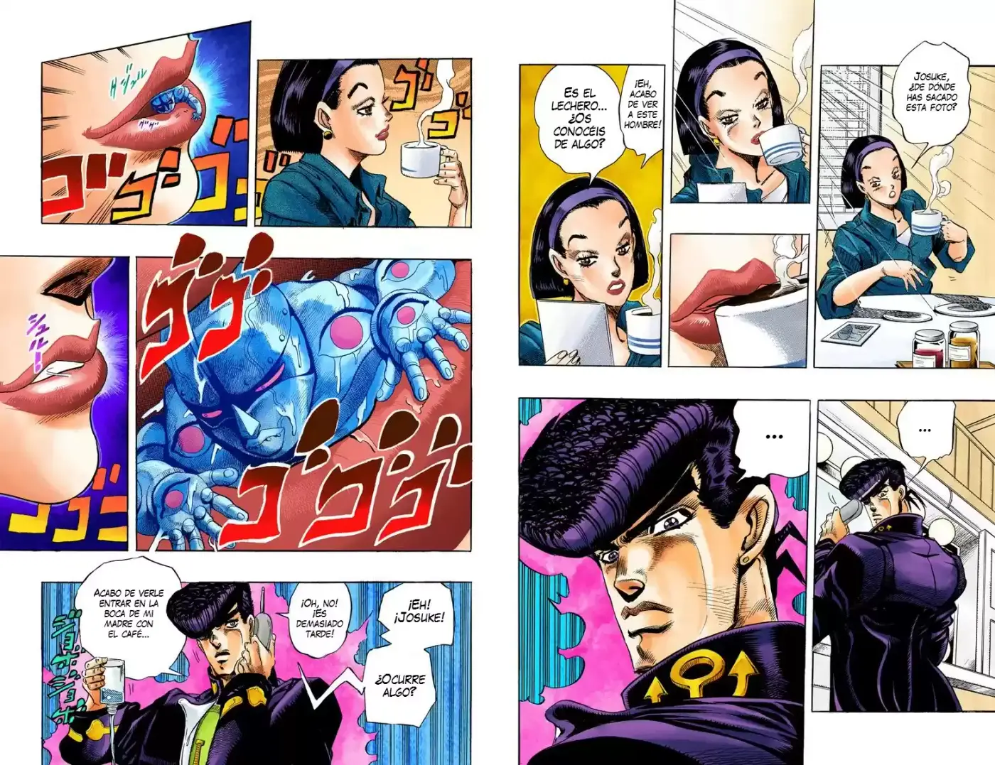 JoJo's Bizarre Adventure Parte 7: Steel Ball Run (2004) - Capítulo 269 - Página 8 - LectorTMOo