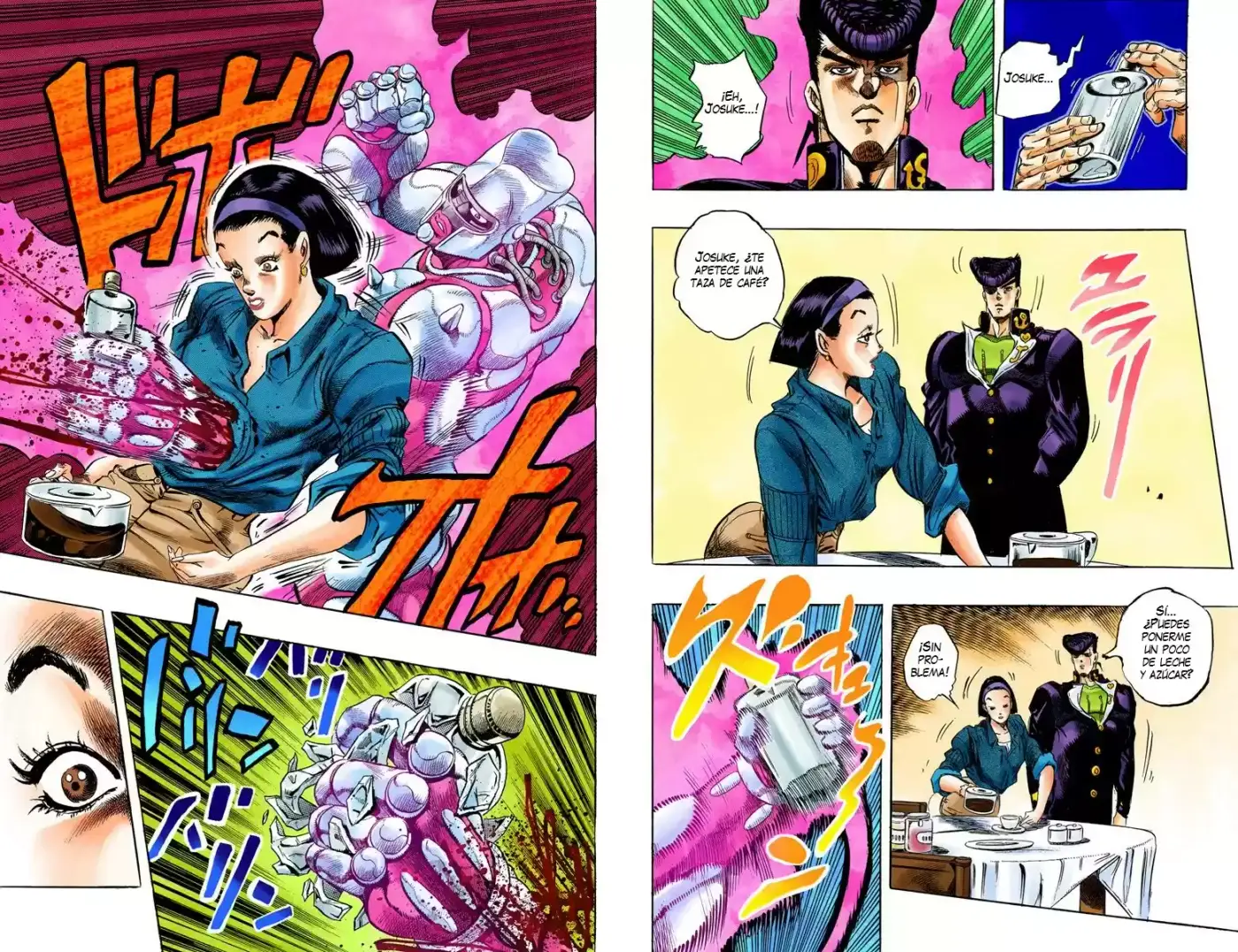 JoJo's Bizarre Adventure Parte 7: Steel Ball Run (2004) - Capítulo 269 - Página 9 - LectorTMOo