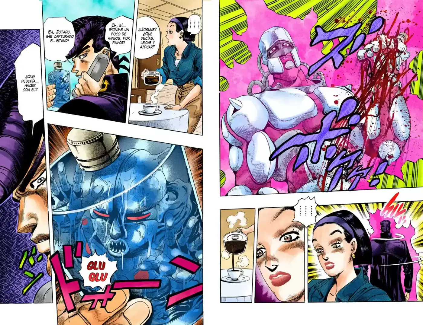 JoJo's Bizarre Adventure Parte 7: Steel Ball Run (2004) - Capítulo 269 - Página 10 - LectorTMOo