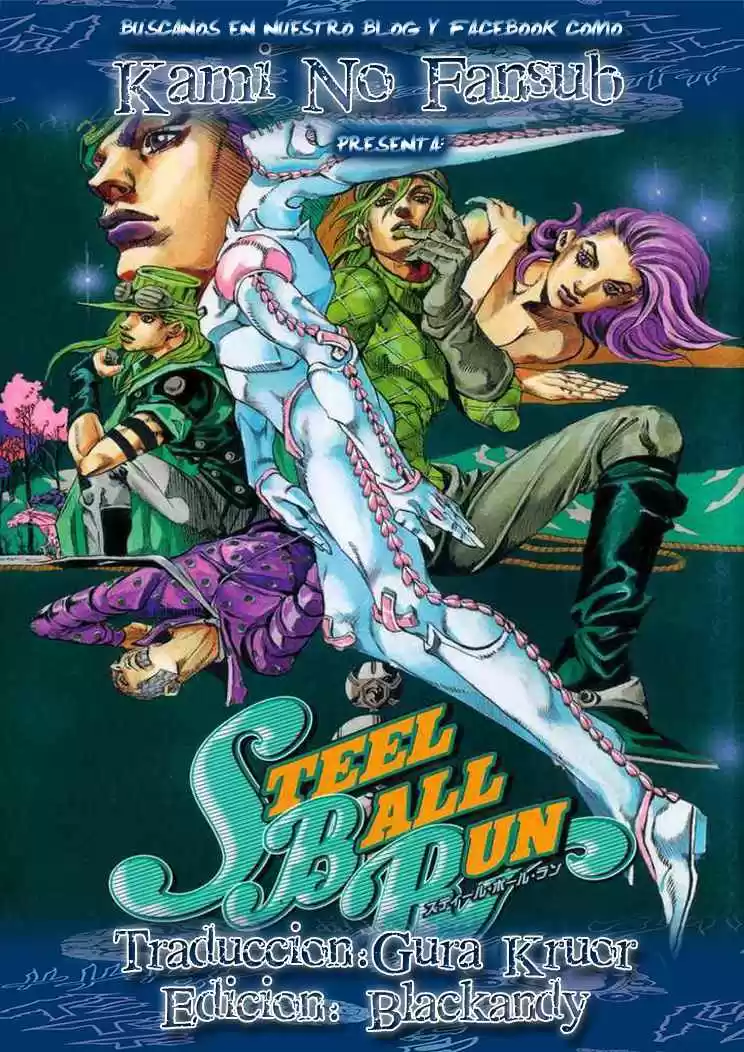 JoJo's Bizarre Adventure Parte 7: Steel Ball Run (2004) - Capítulo 27 - Página 1 - LectorTMOo