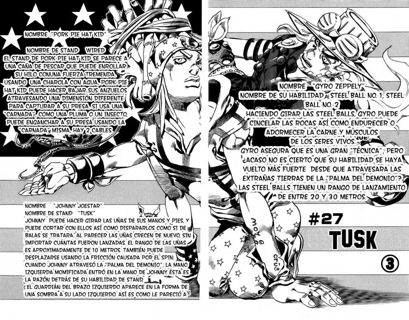 JoJo's Bizarre Adventure Parte 7: Steel Ball Run (2004) - Capítulo 27 - Página 3 - LectorTMOo