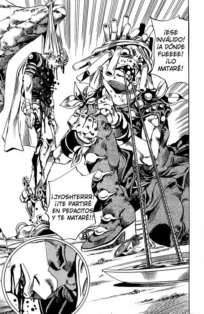 JoJo's Bizarre Adventure Parte 7: Steel Ball Run (2004) - Capítulo 27 - Página 7 - LectorTMOo