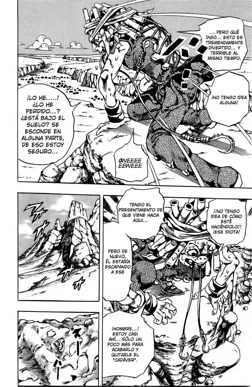 JoJo's Bizarre Adventure Parte 7: Steel Ball Run (2004) - Capítulo 27 - Página 8 - LectorTMOo