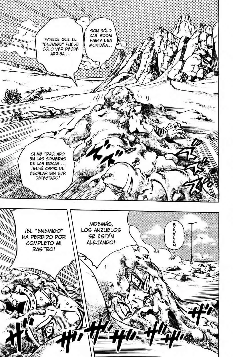 JoJo's Bizarre Adventure Parte 7: Steel Ball Run (2004) - Capítulo 27 - Página 9 - LectorTMOo