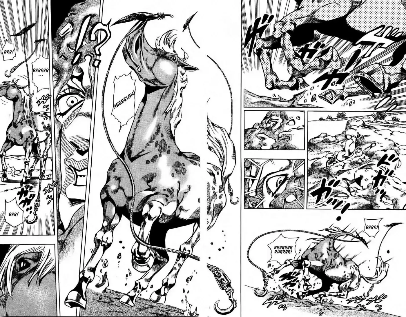 JoJo's Bizarre Adventure Parte 7: Steel Ball Run (2004) - Capítulo 27 - Página 10 - LectorTMOo