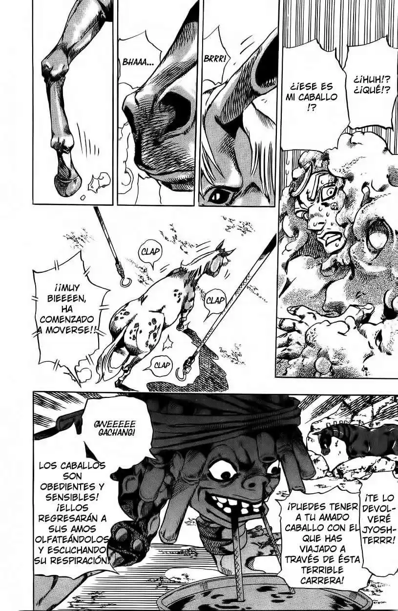 JoJo's Bizarre Adventure Parte 7: Steel Ball Run (2004) - Capítulo 27 - Página 11 - LectorTMOo