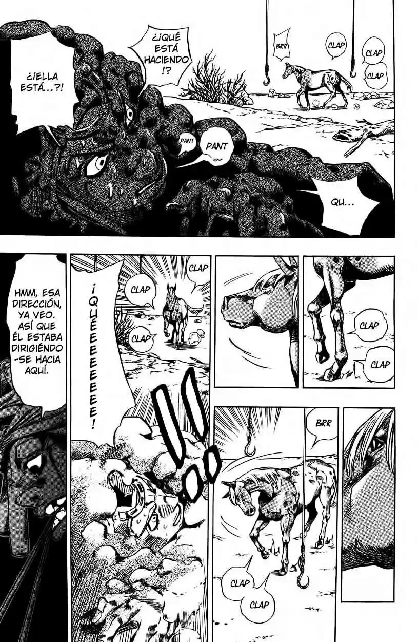 JoJo's Bizarre Adventure Parte 7: Steel Ball Run (2004) - Capítulo 27 - Página 12 - LectorTMOo