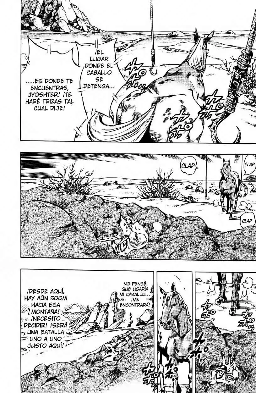 JoJo's Bizarre Adventure Parte 7: Steel Ball Run (2004) - Capítulo 27 - Página 13 - LectorTMOo