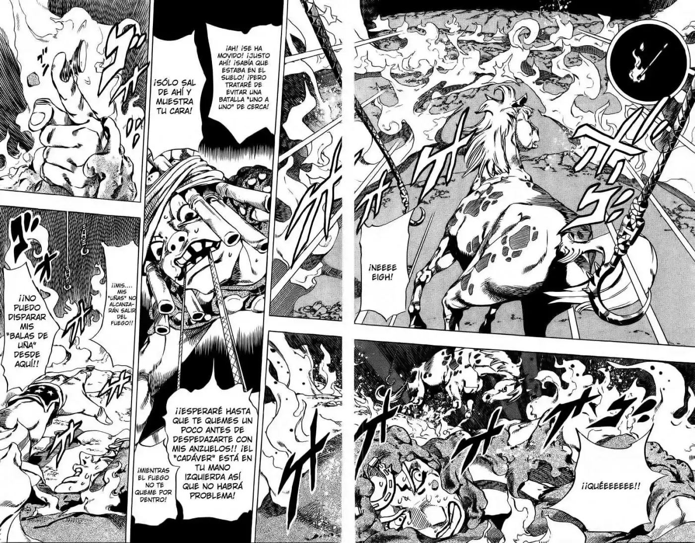 JoJo's Bizarre Adventure Parte 7: Steel Ball Run (2004) - Capítulo 27 - Página 15 - LectorTMOo