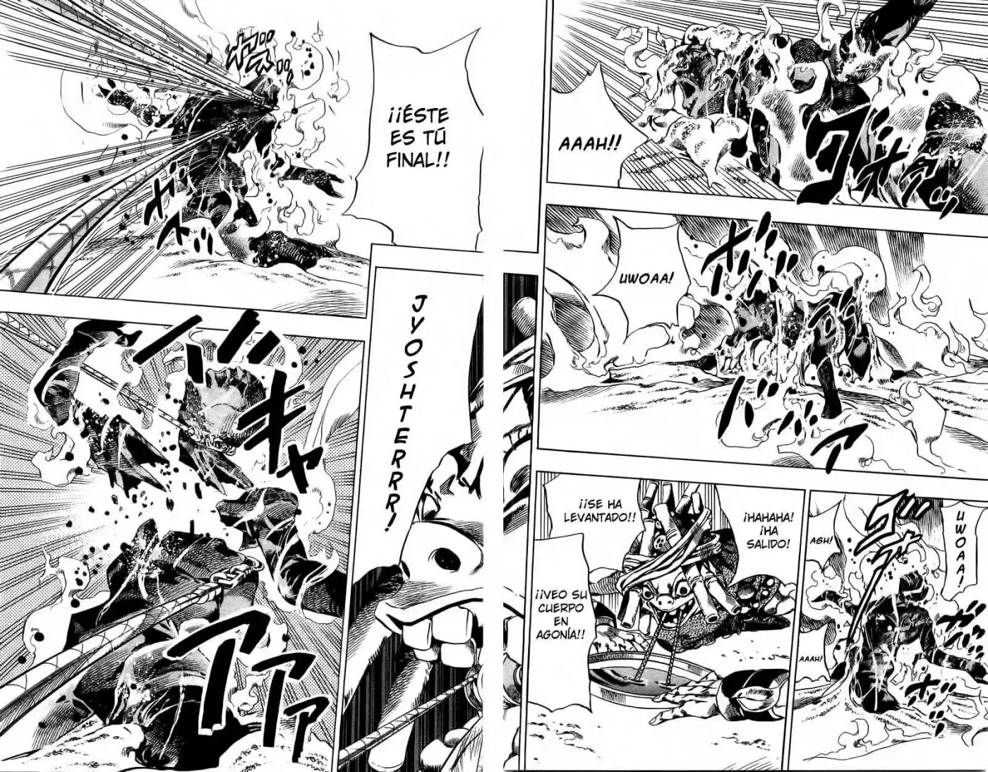JoJo's Bizarre Adventure Parte 7: Steel Ball Run (2004) - Capítulo 27 - Página 16 - LectorTMOo