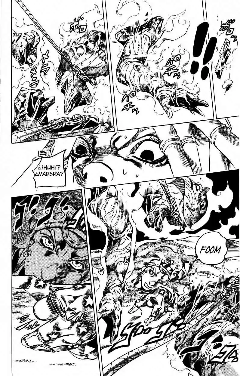 JoJo's Bizarre Adventure Parte 7: Steel Ball Run (2004) - Capítulo 27 - Página 17 - LectorTMOo
