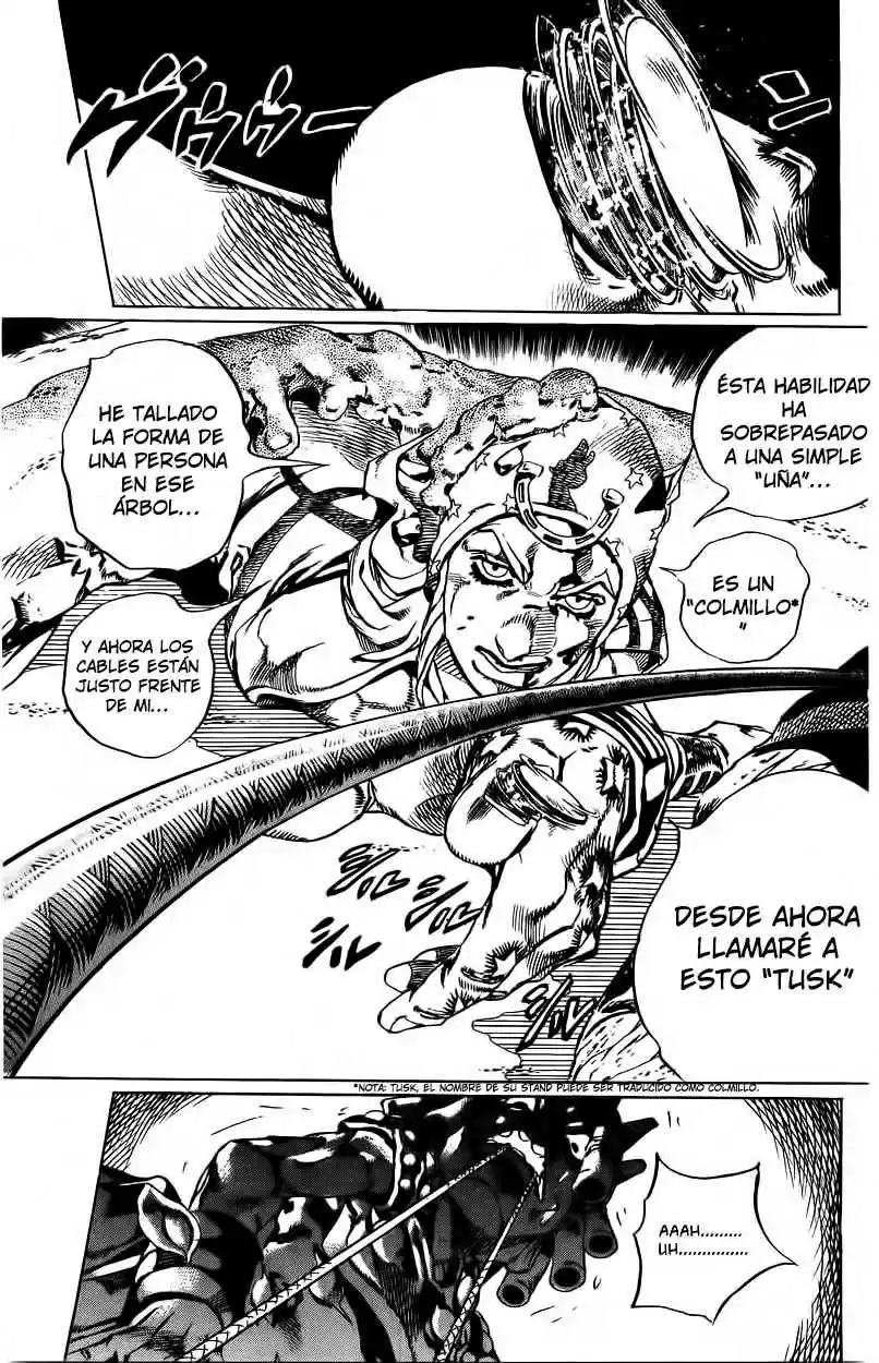 JoJo's Bizarre Adventure Parte 7: Steel Ball Run (2004) - Capítulo 27 - Página 18 - LectorTMOo