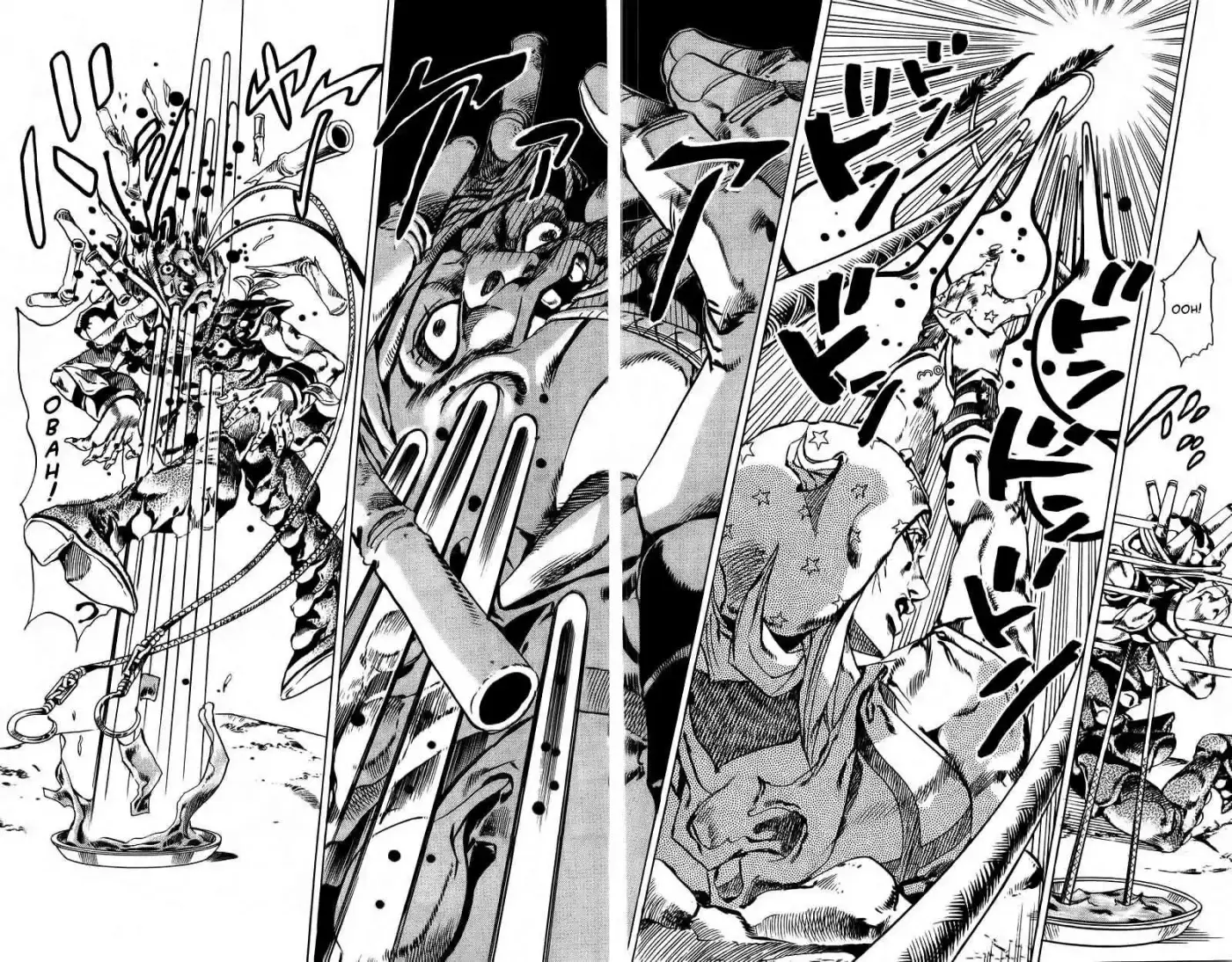 JoJo's Bizarre Adventure Parte 7: Steel Ball Run (2004) - Capítulo 27 - Página 19 - LectorTMOo