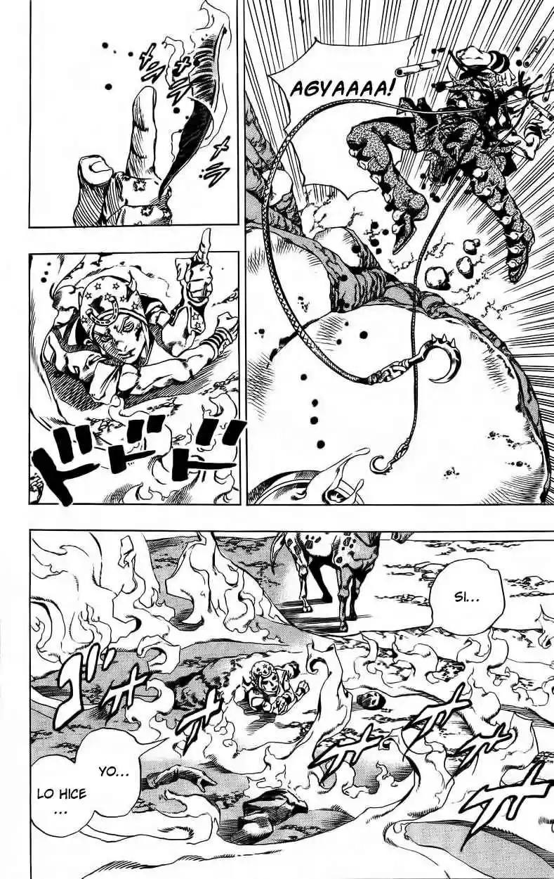 JoJo's Bizarre Adventure Parte 7: Steel Ball Run (2004) - Capítulo 27 - Página 20 - LectorTMOo