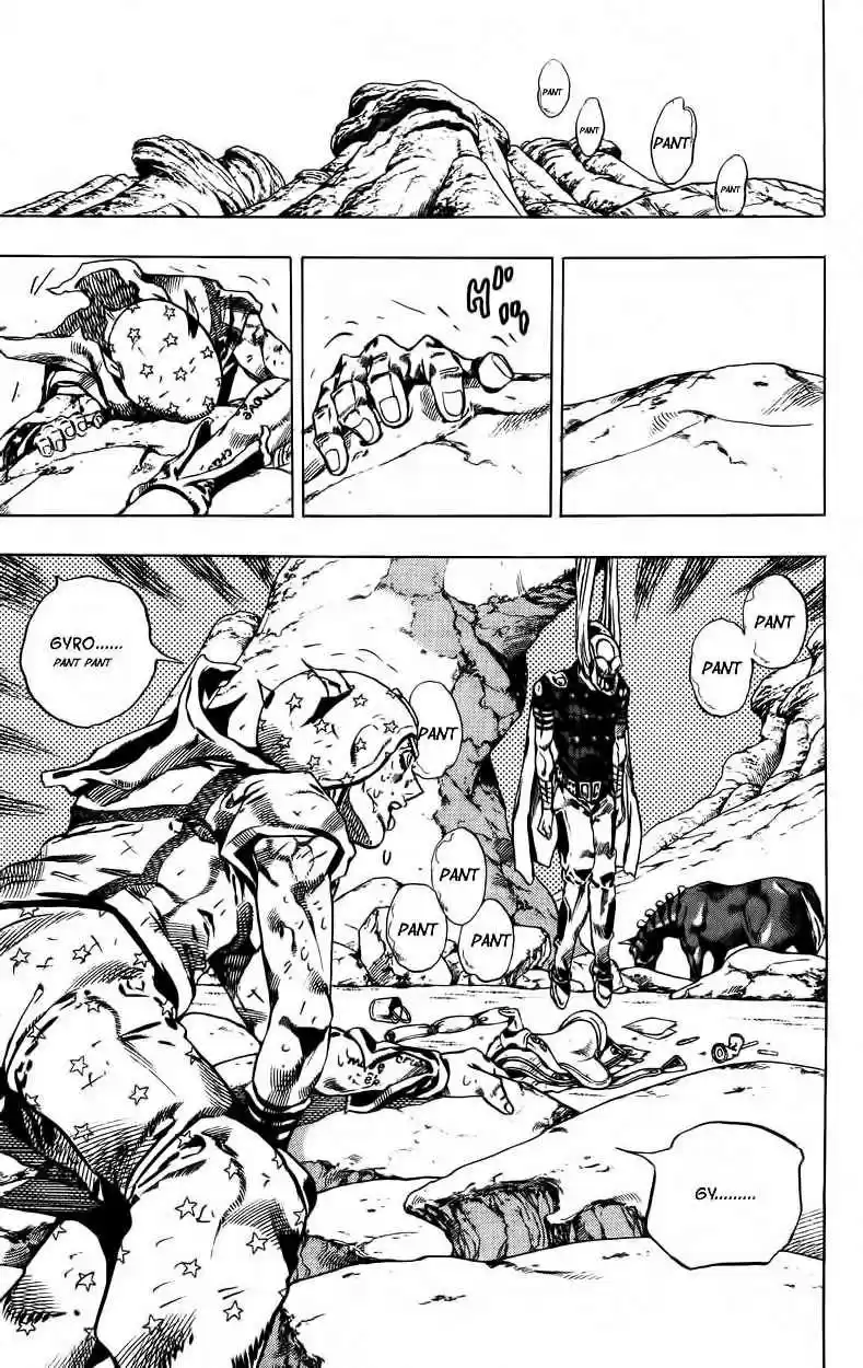 JoJo's Bizarre Adventure Parte 7: Steel Ball Run (2004) - Capítulo 27 - Página 21 - LectorTMOo