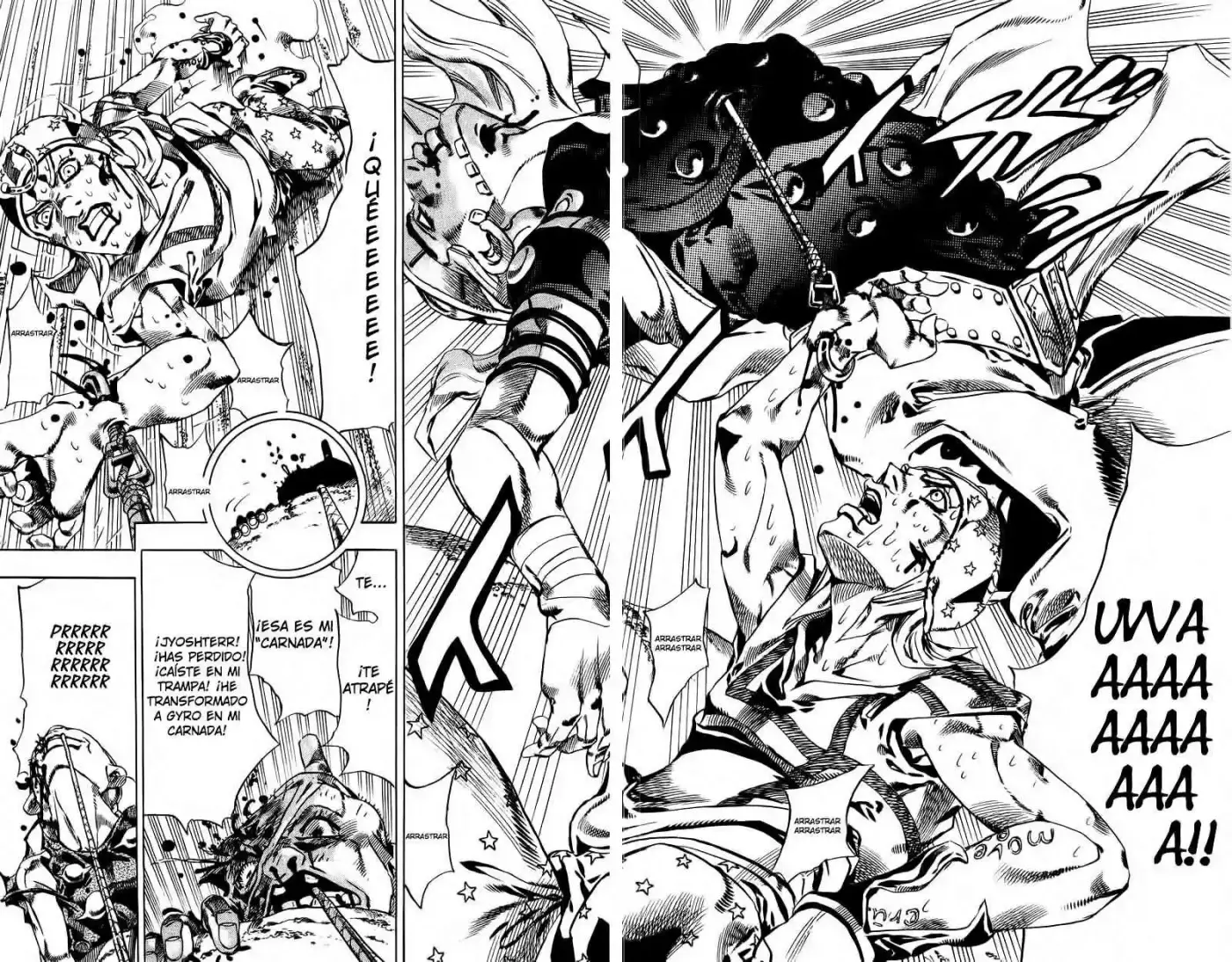 JoJo's Bizarre Adventure Parte 7: Steel Ball Run (2004) - Capítulo 27 - Página 24 - LectorTMOo