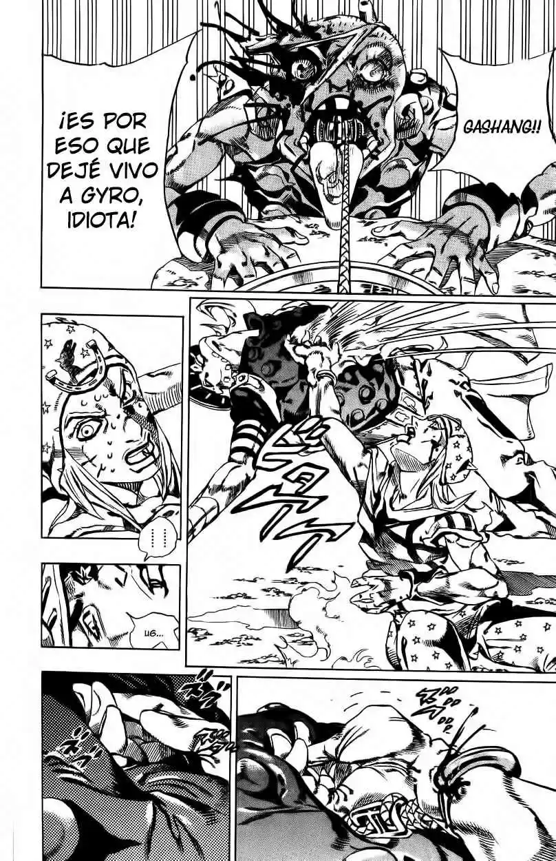 JoJo's Bizarre Adventure Parte 7: Steel Ball Run (2004) - Capítulo 27 - Página 25 - LectorTMOo