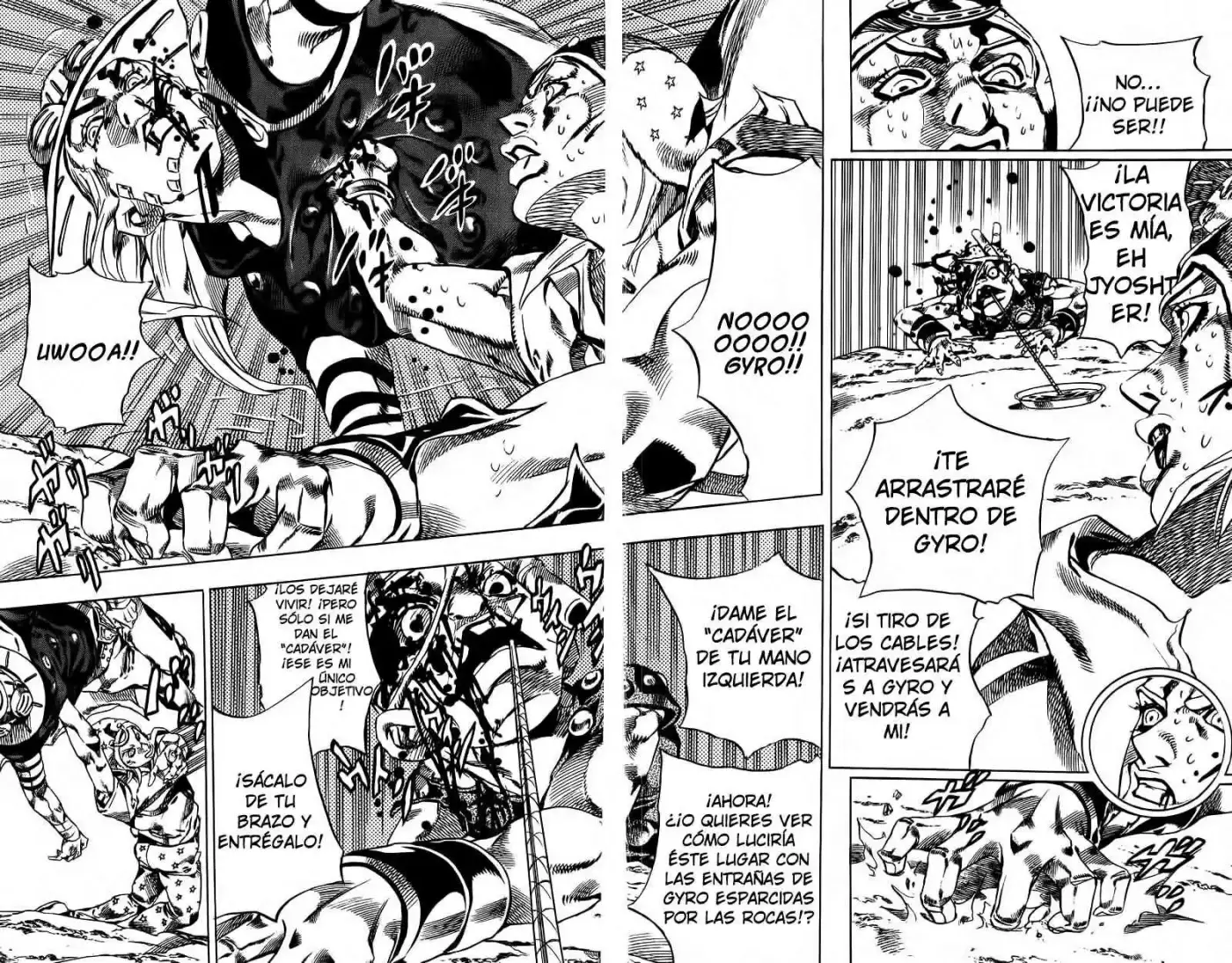JoJo's Bizarre Adventure Parte 7: Steel Ball Run (2004) - Capítulo 27 - Página 27 - LectorTMOo