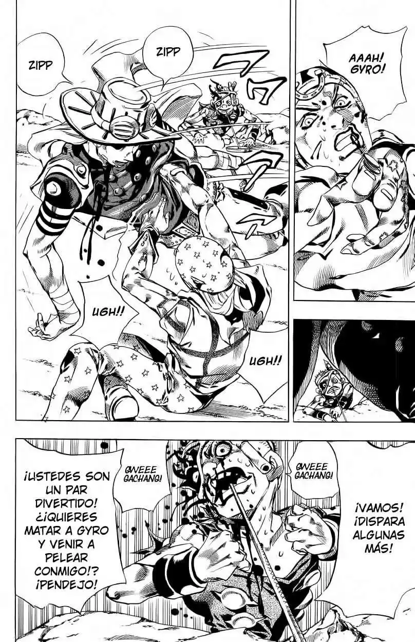 JoJo's Bizarre Adventure Parte 7: Steel Ball Run (2004) - Capítulo 27 - Página 30 - LectorTMOo