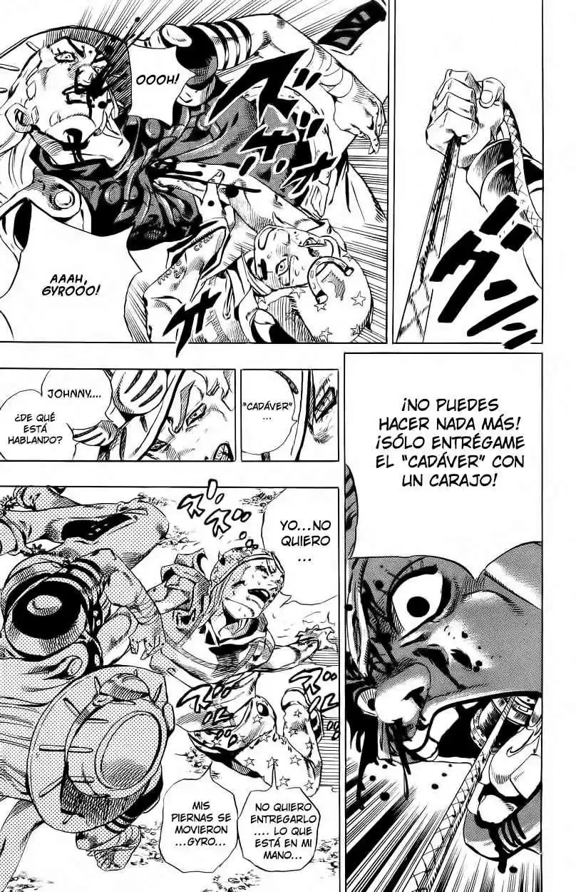 JoJo's Bizarre Adventure Parte 7: Steel Ball Run (2004) - Capítulo 27 - Página 31 - LectorTMOo