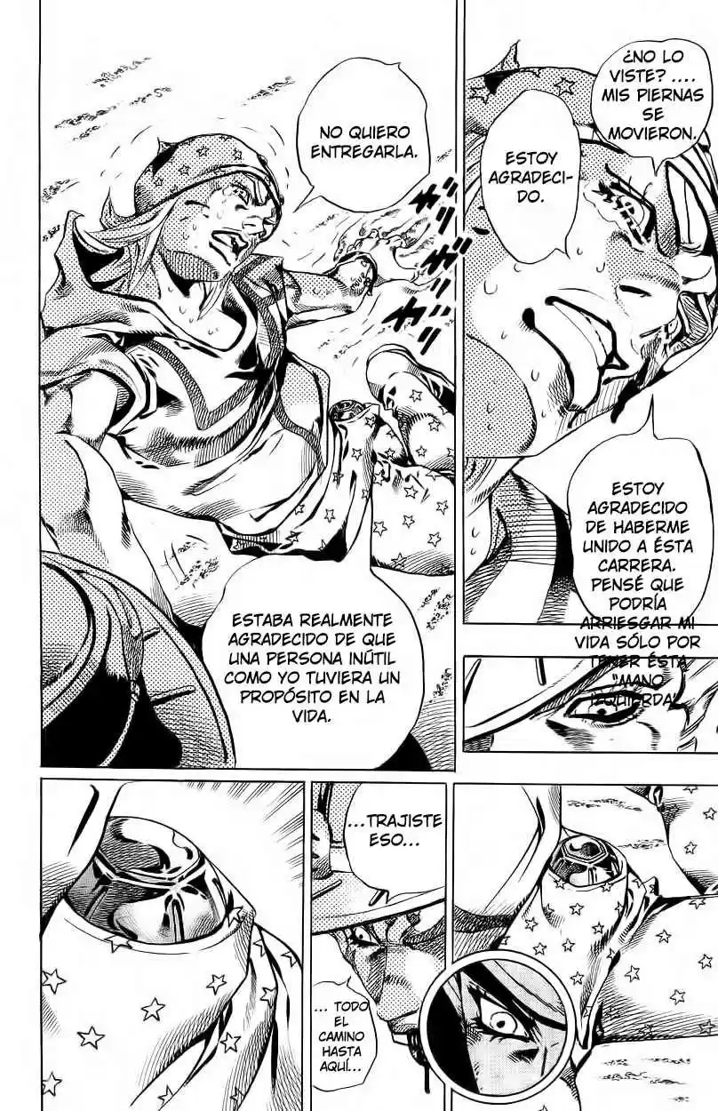 JoJo's Bizarre Adventure Parte 7: Steel Ball Run (2004) - Capítulo 27 - Página 32 - LectorTMOo