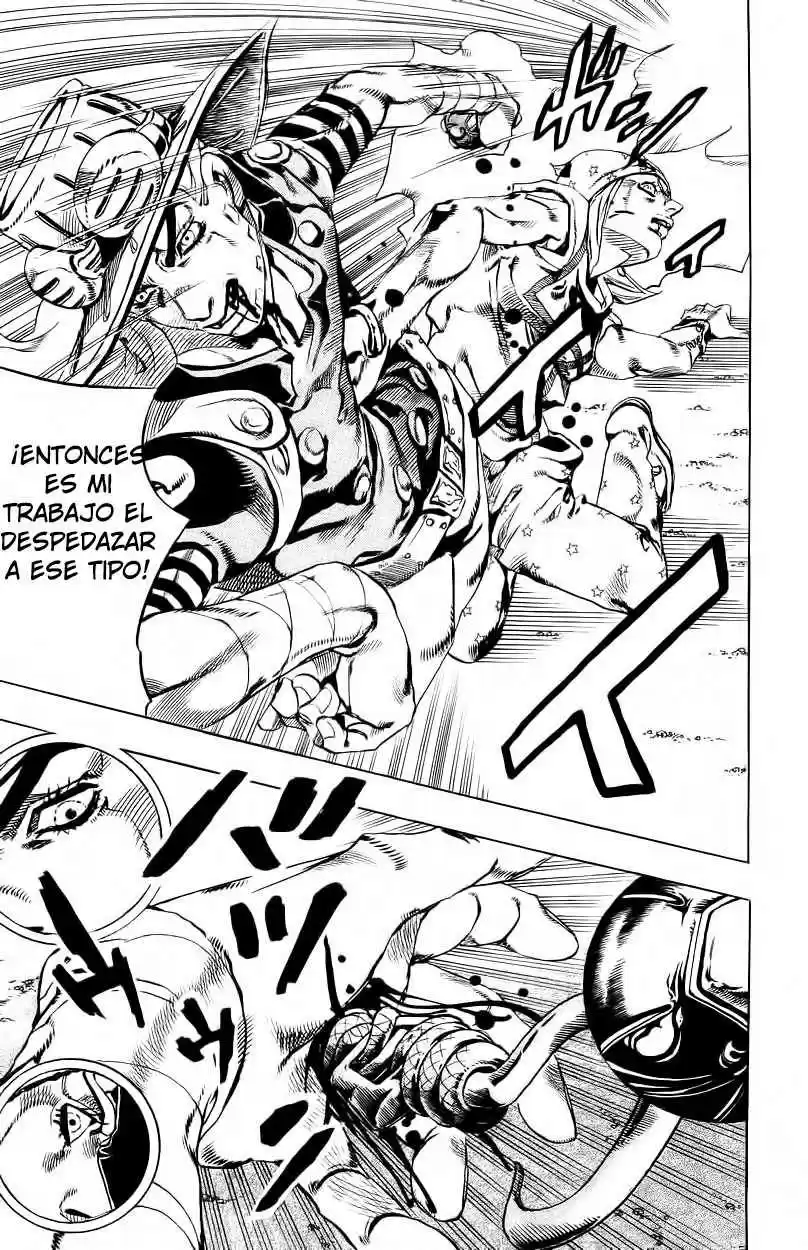 JoJo's Bizarre Adventure Parte 7: Steel Ball Run (2004) - Capítulo 27 - Página 33 - LectorTMOo
