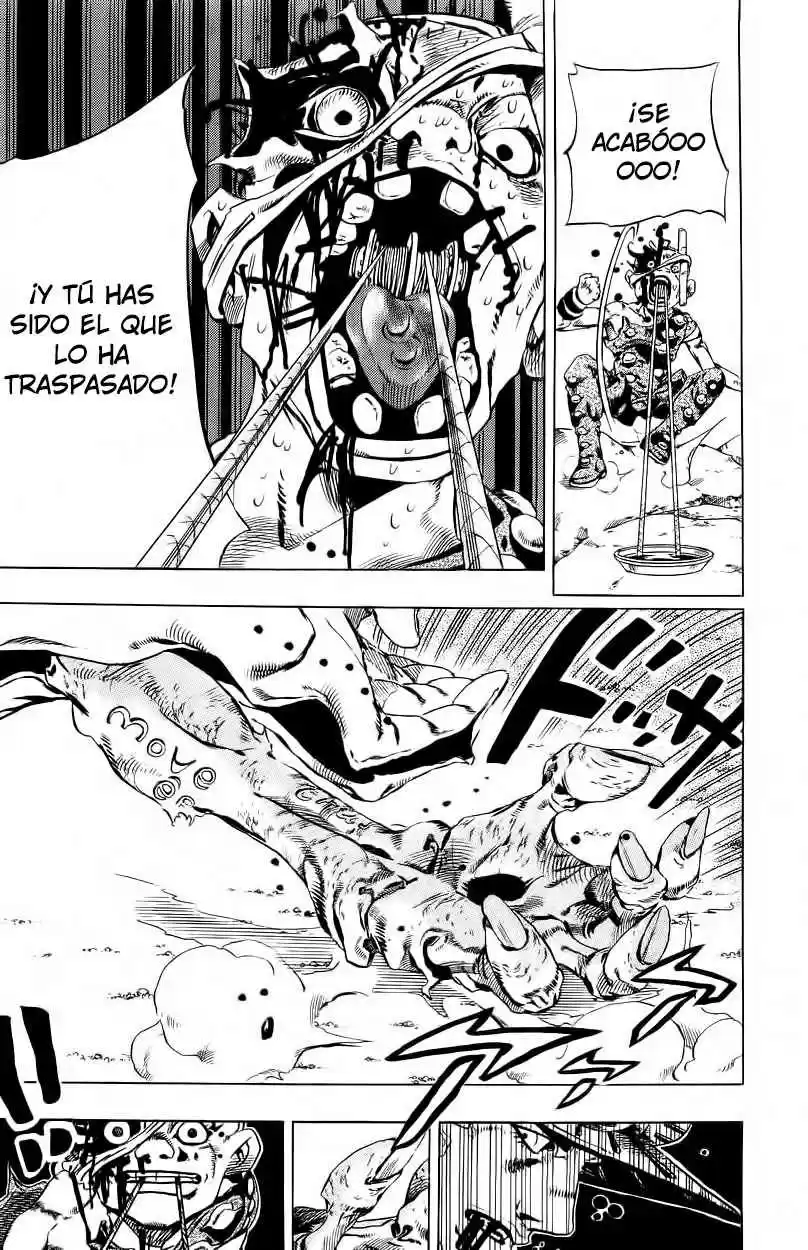 JoJo's Bizarre Adventure Parte 7: Steel Ball Run (2004) - Capítulo 27 - Página 36 - LectorTMOo