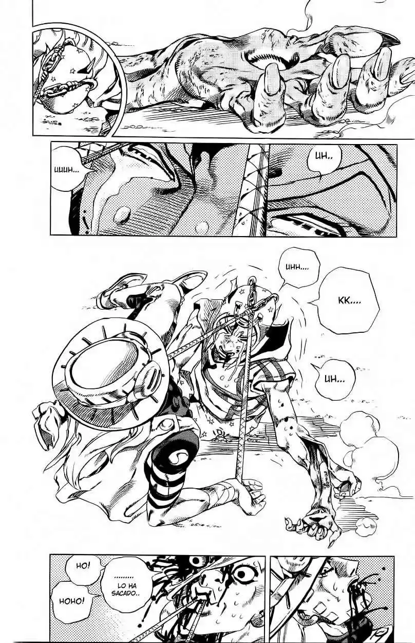 JoJo's Bizarre Adventure Parte 7: Steel Ball Run (2004) - Capítulo 27 - Página 37 - LectorTMOo
