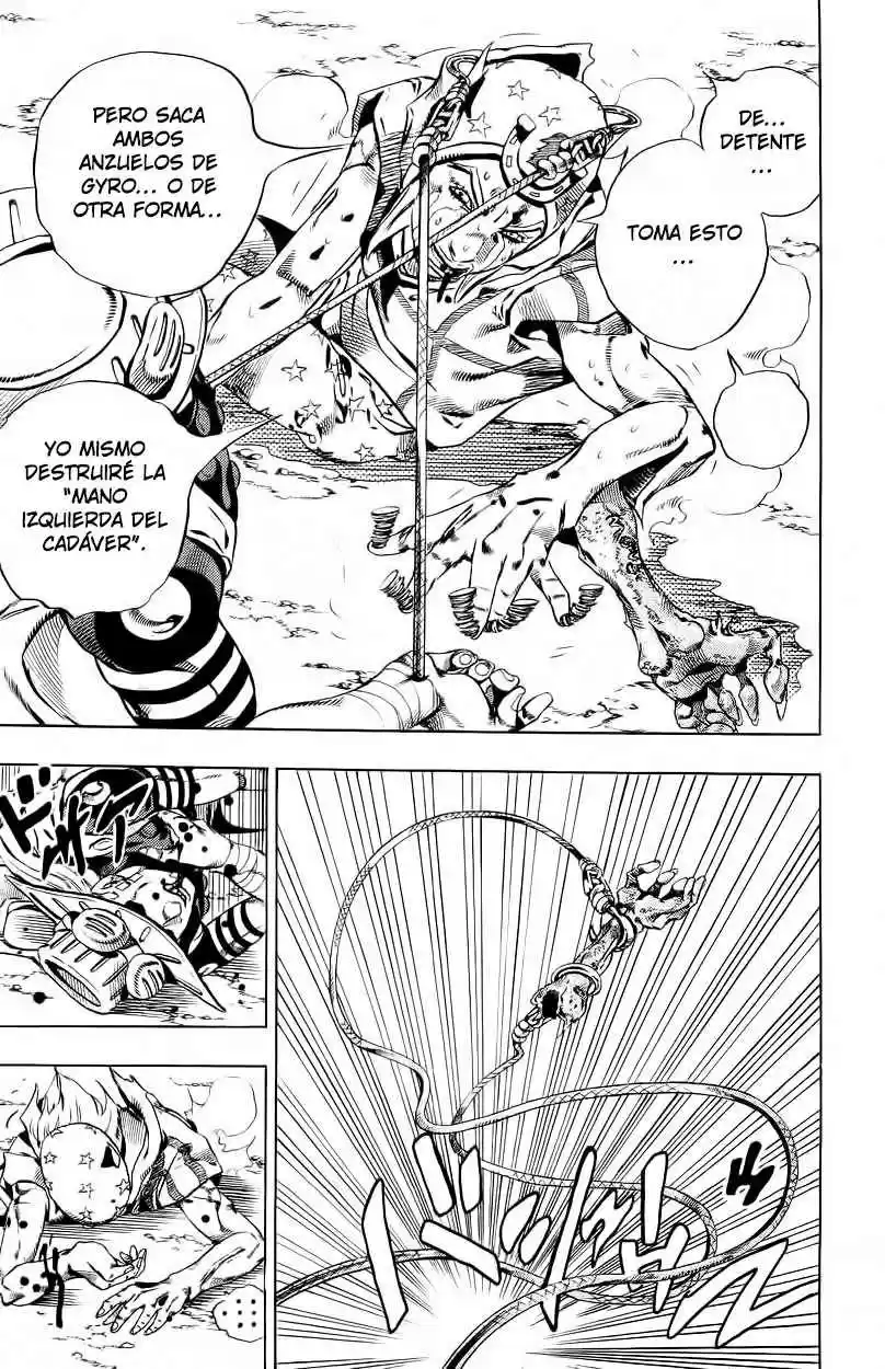 JoJo's Bizarre Adventure Parte 7: Steel Ball Run (2004) - Capítulo 27 - Página 38 - LectorTMOo