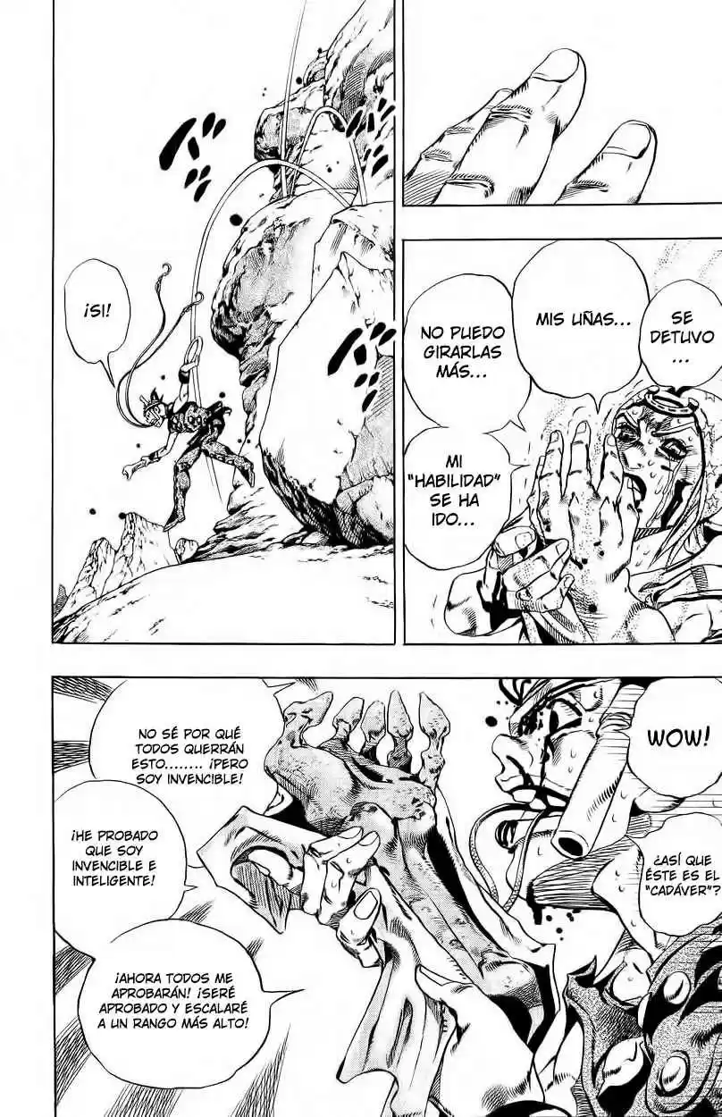 JoJo's Bizarre Adventure Parte 7: Steel Ball Run (2004) - Capítulo 27 - Página 39 - LectorTMOo