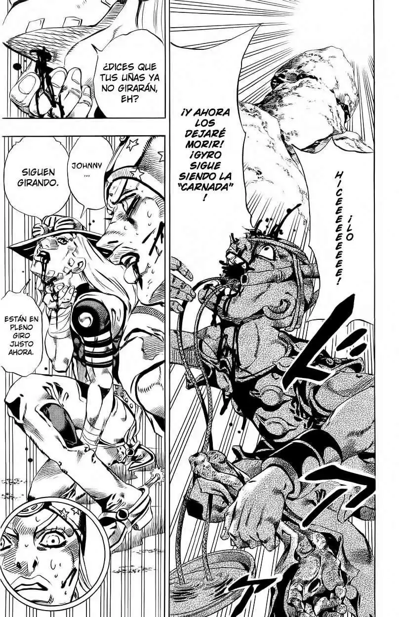 JoJo's Bizarre Adventure Parte 7: Steel Ball Run (2004) - Capítulo 27 - Página 40 - LectorTMOo