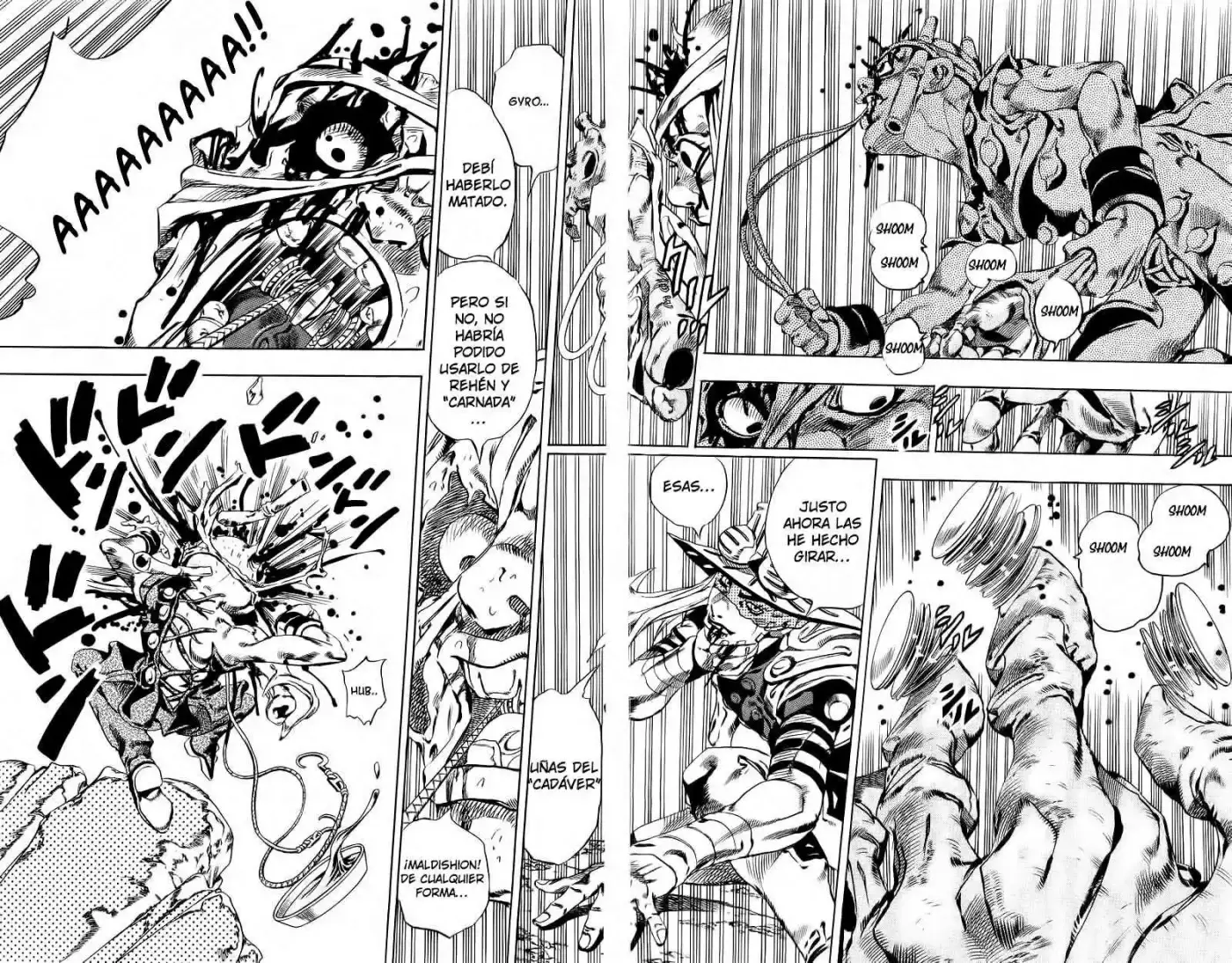 JoJo's Bizarre Adventure Parte 7: Steel Ball Run (2004) - Capítulo 27 - Página 41 - LectorTMOo