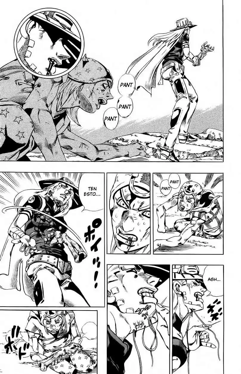JoJo's Bizarre Adventure Parte 7: Steel Ball Run (2004) - Capítulo 27 - Página 43 - LectorTMOo