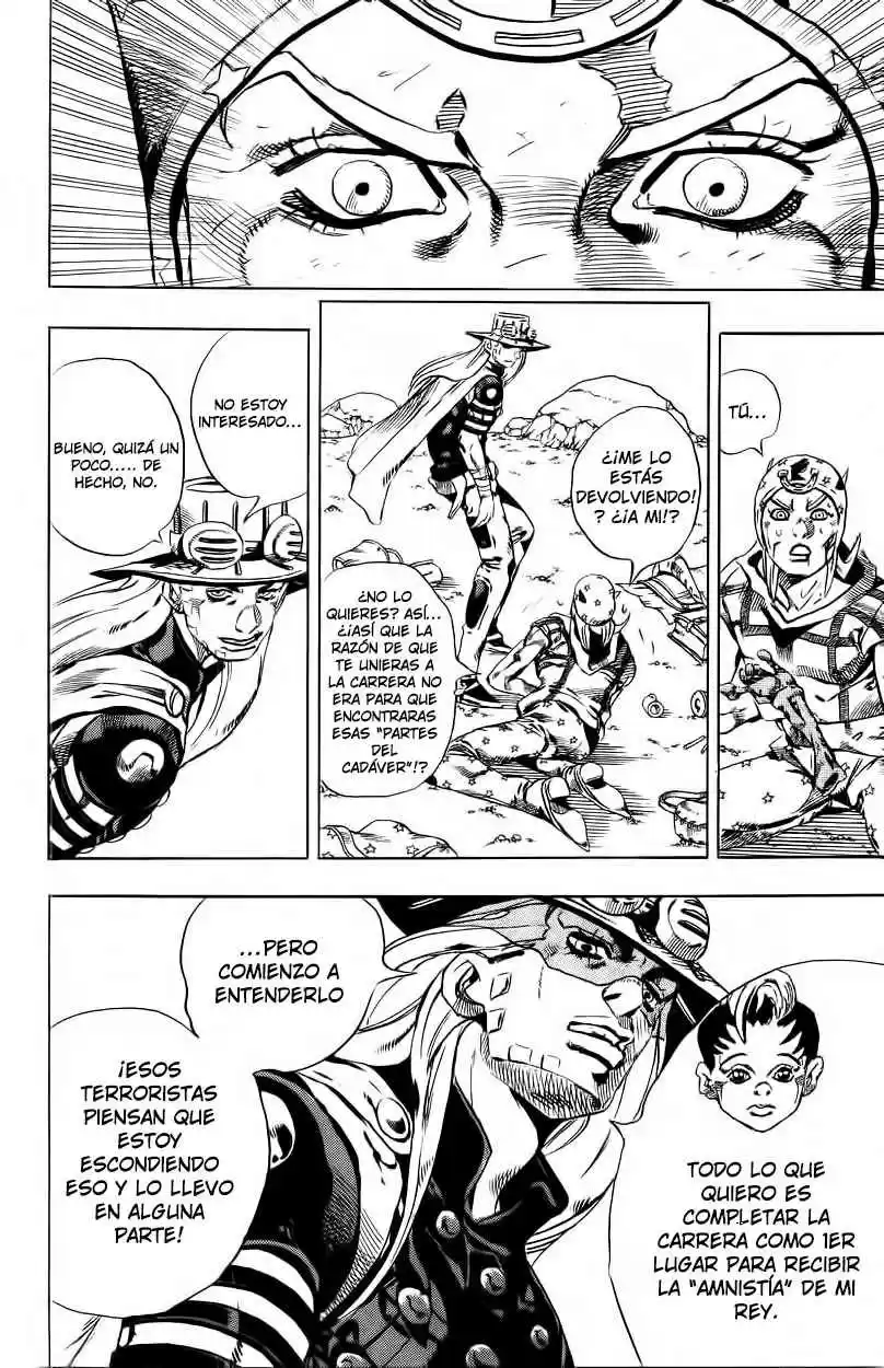 JoJo's Bizarre Adventure Parte 7: Steel Ball Run (2004) - Capítulo 27 - Página 44 - LectorTMOo