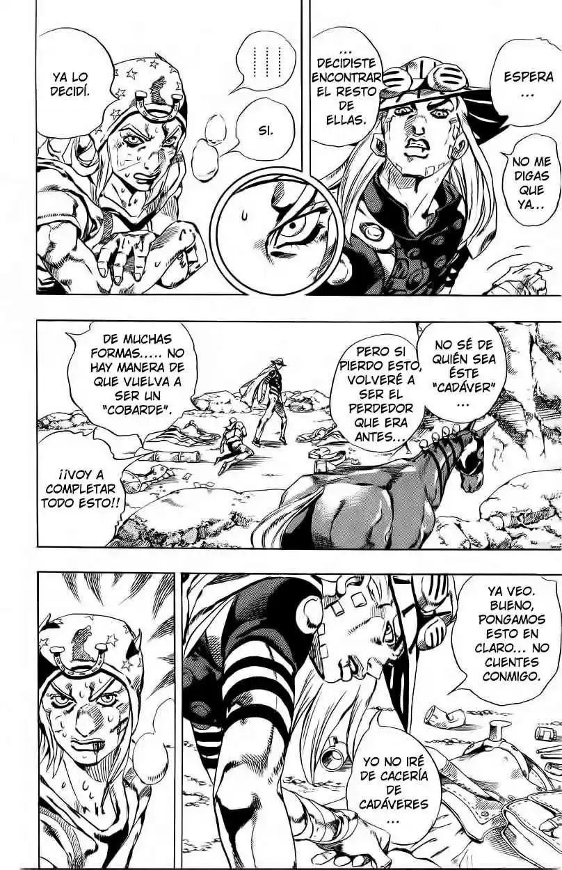 JoJo's Bizarre Adventure Parte 7: Steel Ball Run (2004) - Capítulo 27 - Página 46 - LectorTMOo