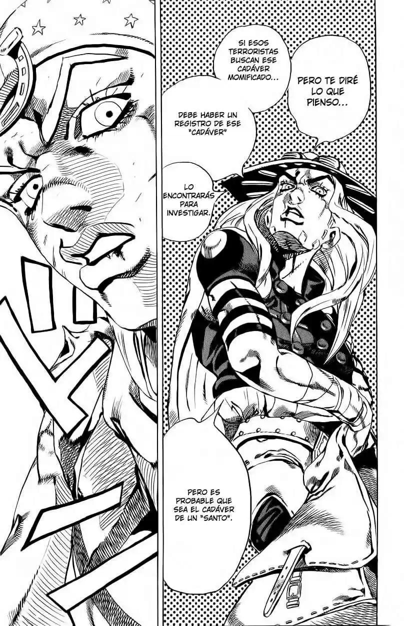 JoJo's Bizarre Adventure Parte 7: Steel Ball Run (2004) - Capítulo 27 - Página 47 - LectorTMOo