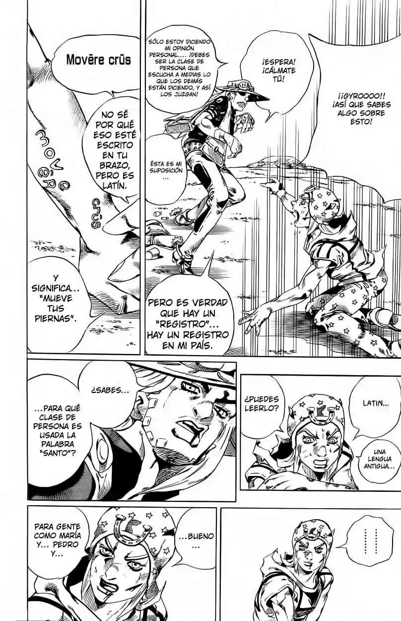 JoJo's Bizarre Adventure Parte 7: Steel Ball Run (2004) - Capítulo 27 - Página 48 - LectorTMOo